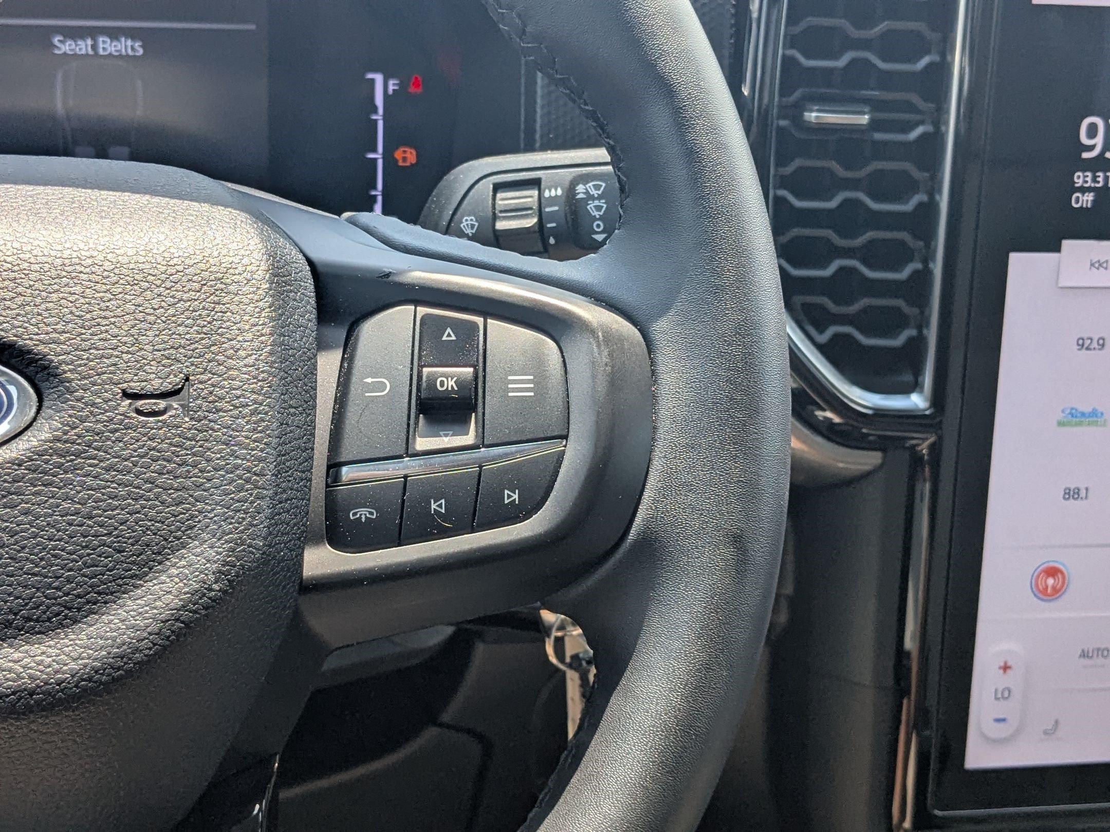 Certified Used 2025 Blue Ford XLT image 16