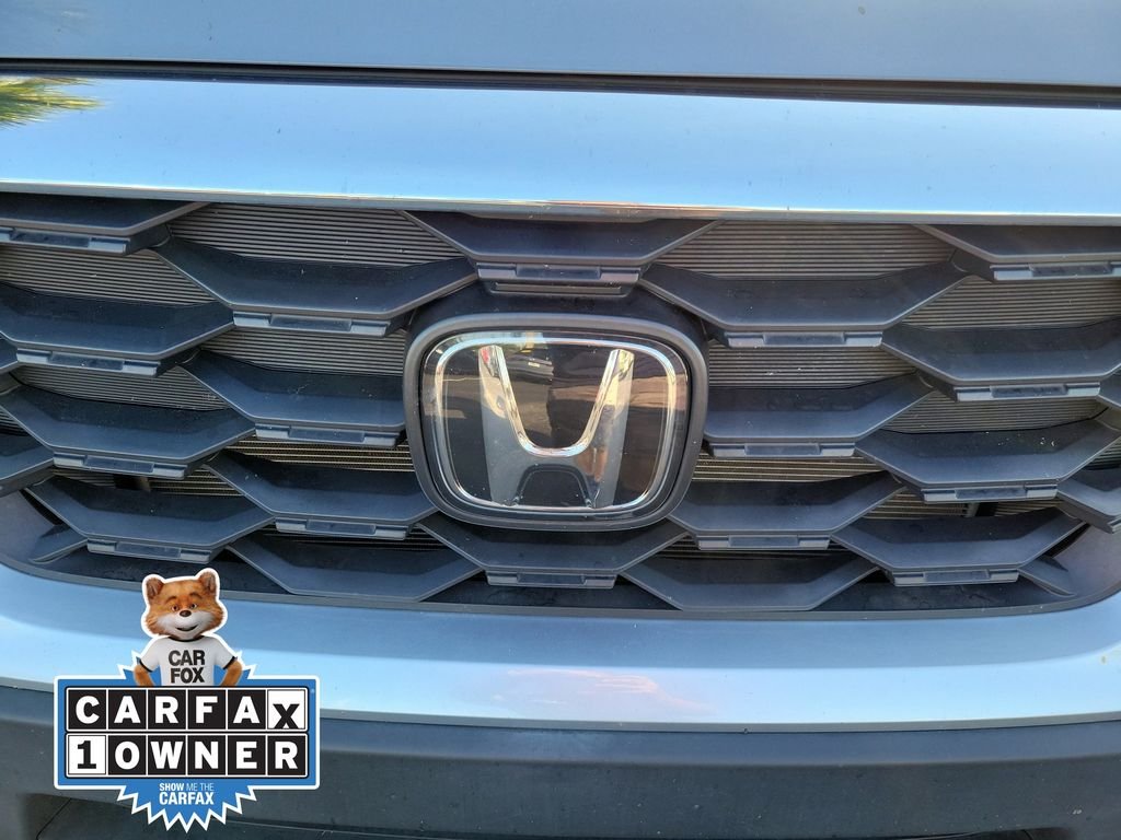 Certified Used 2023 Lunar Silver Metallic Honda AWD EX-L image 8