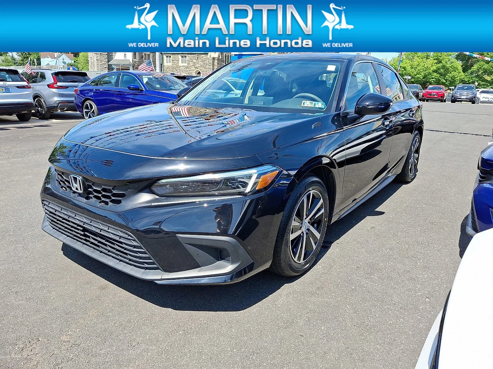 2023 Honda Civic LX CVT's photo