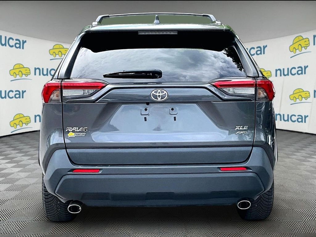 Certified Used 2022 Gray Toyota XLE image 5