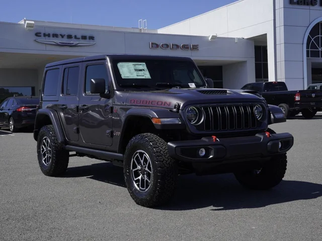 2026 Jeep Wrangler Rubicon