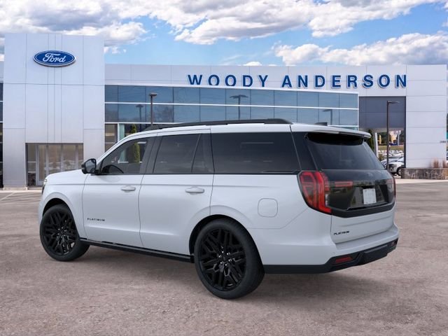 New 2026 Space Silver Metallic Ford Platinum image 4