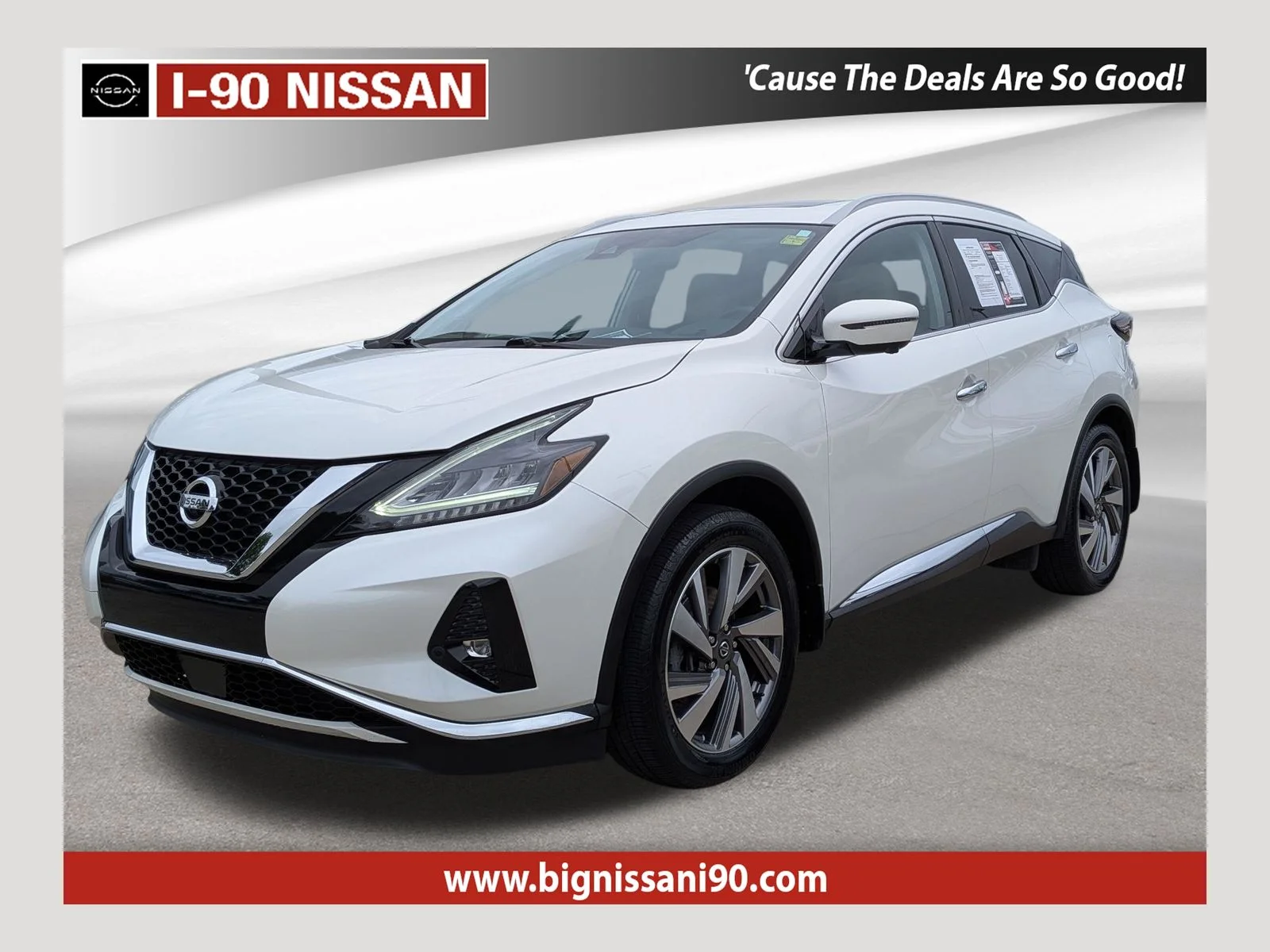 2020 Nissan Murano SL AWD's photo