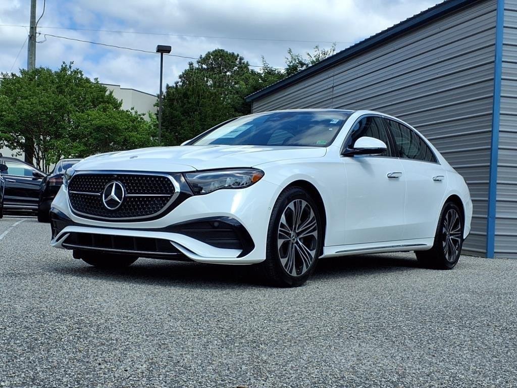 Used 2025 Polar White Mercedes-Benz E 350 image 1