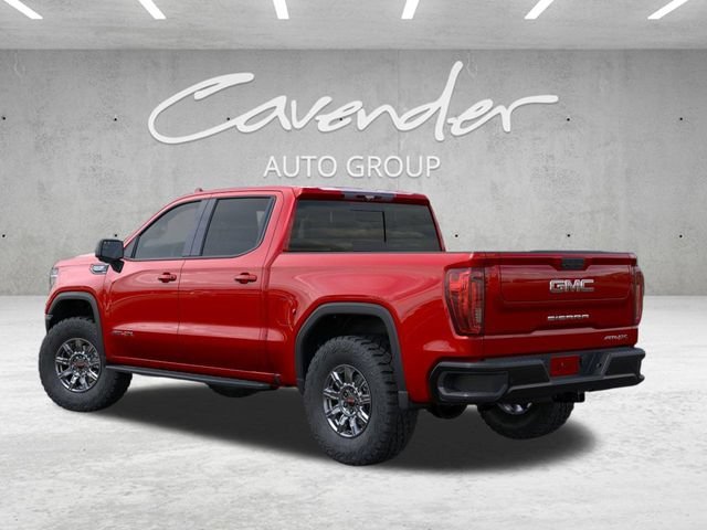 New 2026 Volcanic Red Tintcoat GMC AT4X image 4