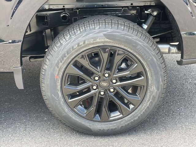 New 2026 Antimatter Blue Metallic Ford XLT image 3