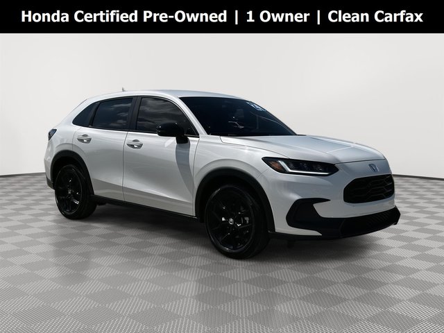 2024 Honda HR-V Sport