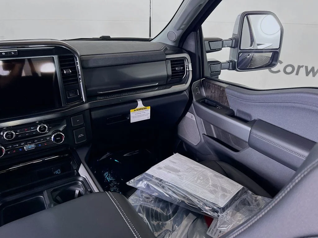 New 2026 Argon Blue Metallic Ford Lariat image 28