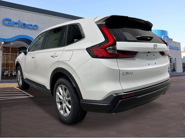 New 2026 Platinum White Pearl Honda EX image 3