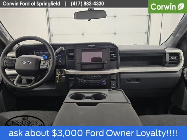 New 2026 Oxford White Ford F-250® XL image 15