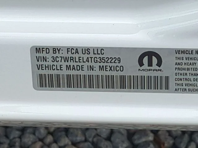 New 2026 Bright White Clearcoat RAM Tradesman image 36