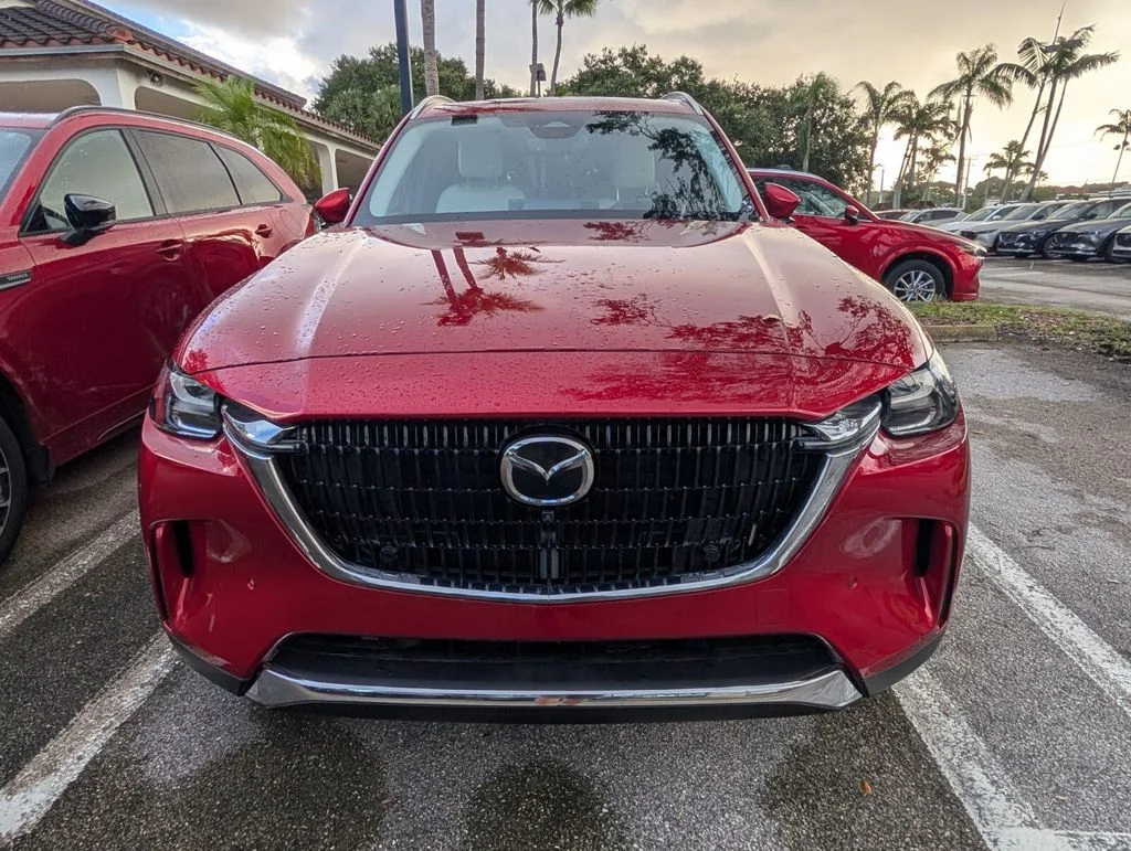 New 2024 Red Mazda 3.3 Turbo Premium Plus image 4