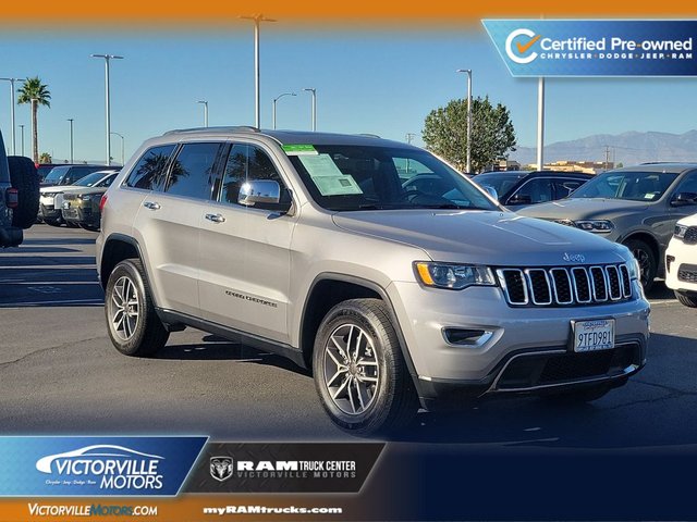 2021 Jeep Grand Cherokee Limited