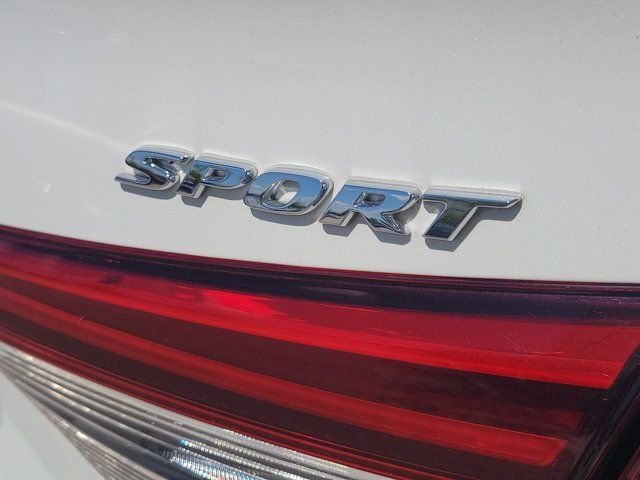 Used 2024 Platinum White Pearl Honda Sport image 6