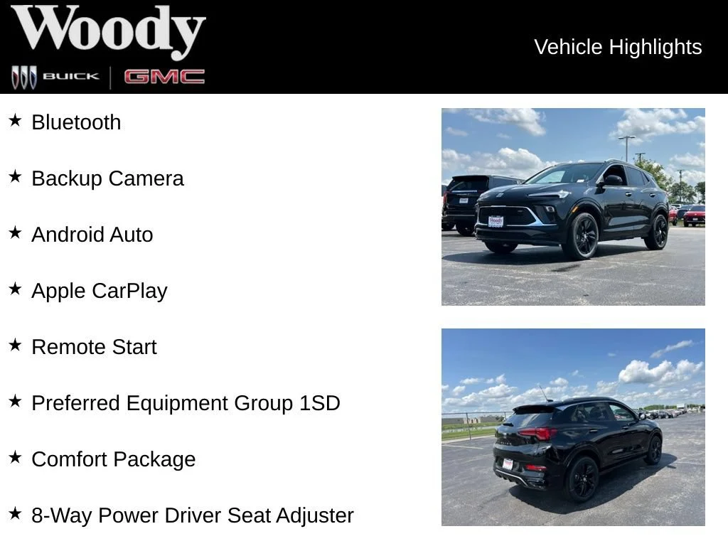 New 2026 Ebony Twilight Metallic Buick Sport Touring image 3