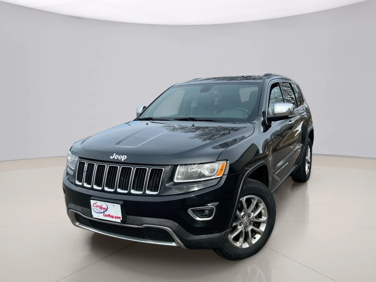 Used 2014 Black Jeep LIMITED image 2