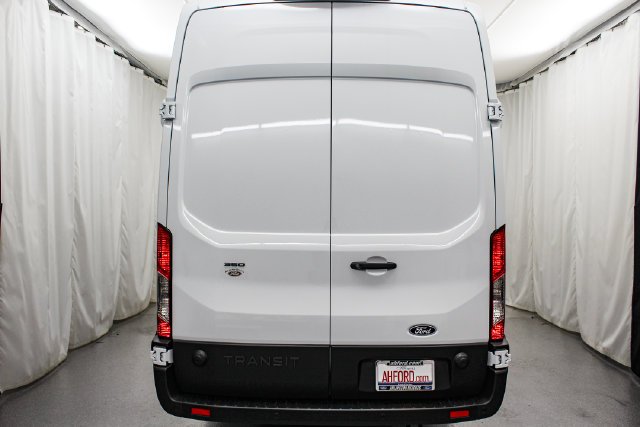 New 2027 Oxford White Ford Cargo Van image 7