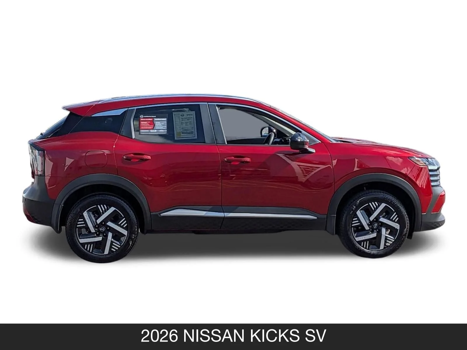 Used 2026 Scarlet Ember Tintcoat Nissan SV image 6