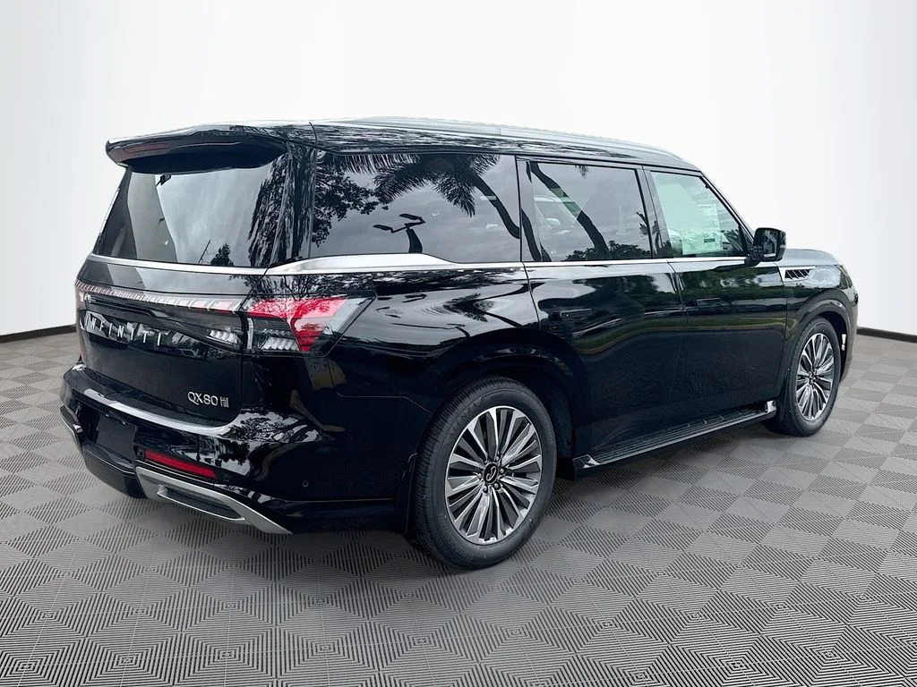 New 2026 BLACK OBSIDIAN INFINITI Luxe 4WD image 5