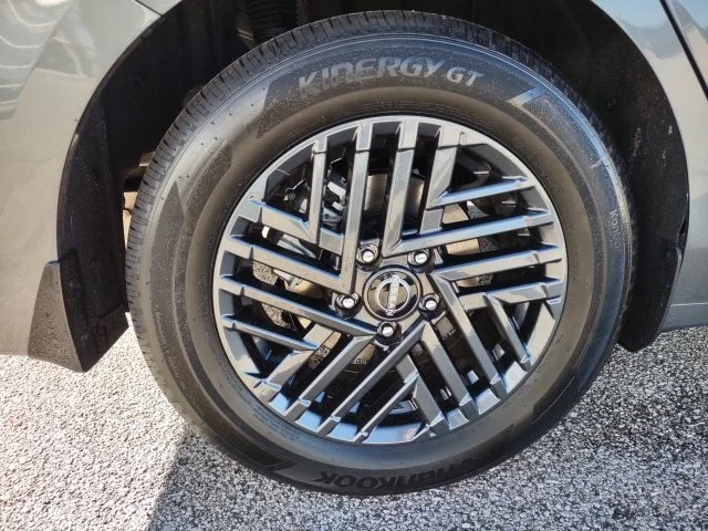 Used 2027 Gun Metallic Nissan SV image 28