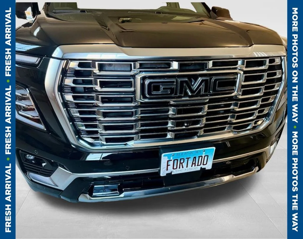 Used 2026 Black GMC Denali image 1