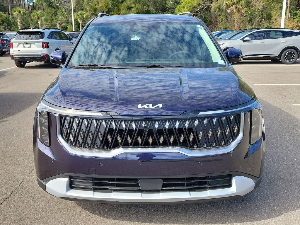 New 2026 Blue Kia EX image 2
