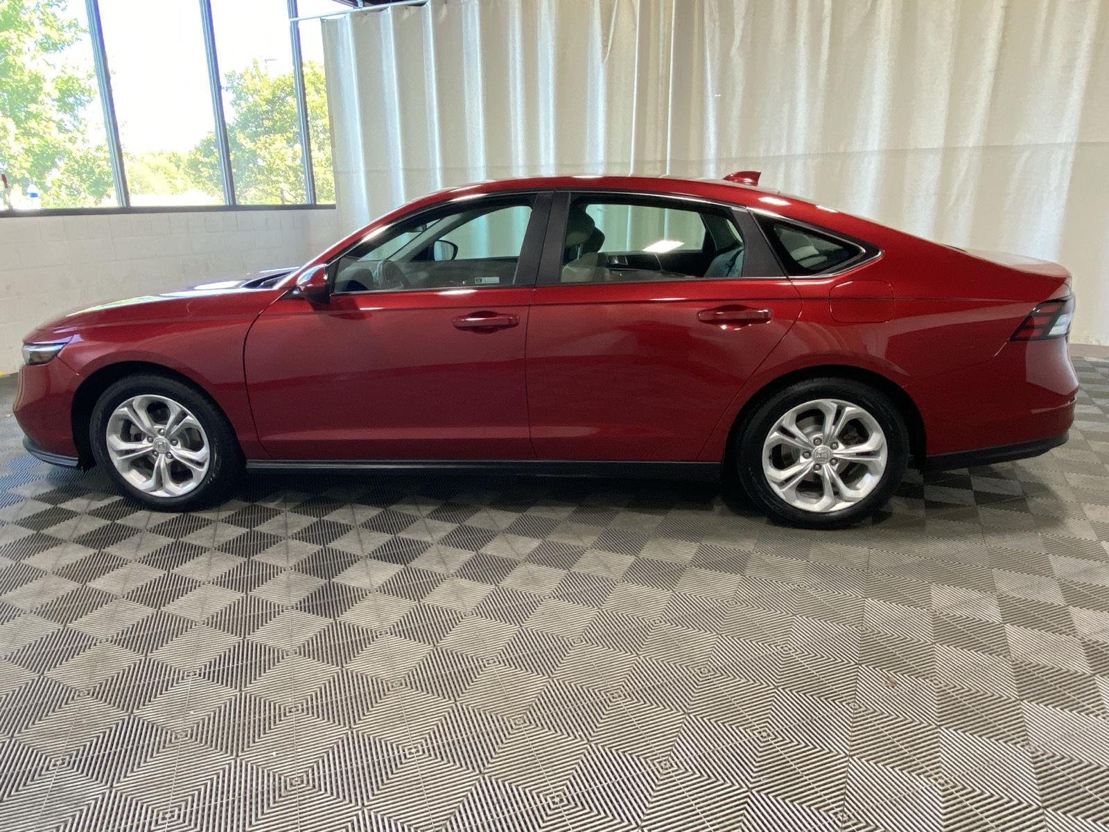 Used 2024 Radiant Red Metallic Honda LX image 4