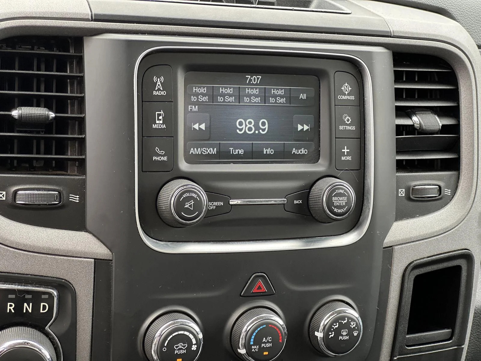 Used 2017 Bright White Clearcoat Ram Tradesman image 11