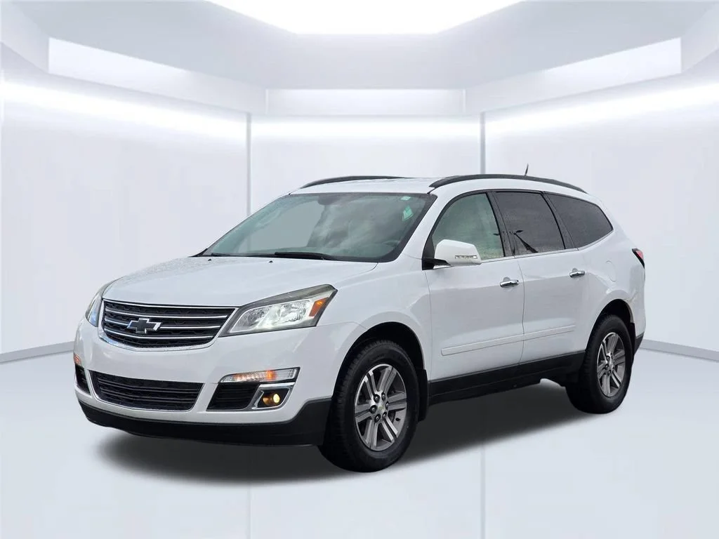 Used 2017 Chevrolet Traverse 2LT with VIN 1GNKRHKD2HJ342317 for sale in Spruce Pine, NC