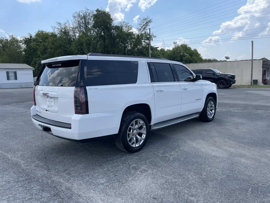 Used 2015 SUMMIT WHITE GMC SLT image 4