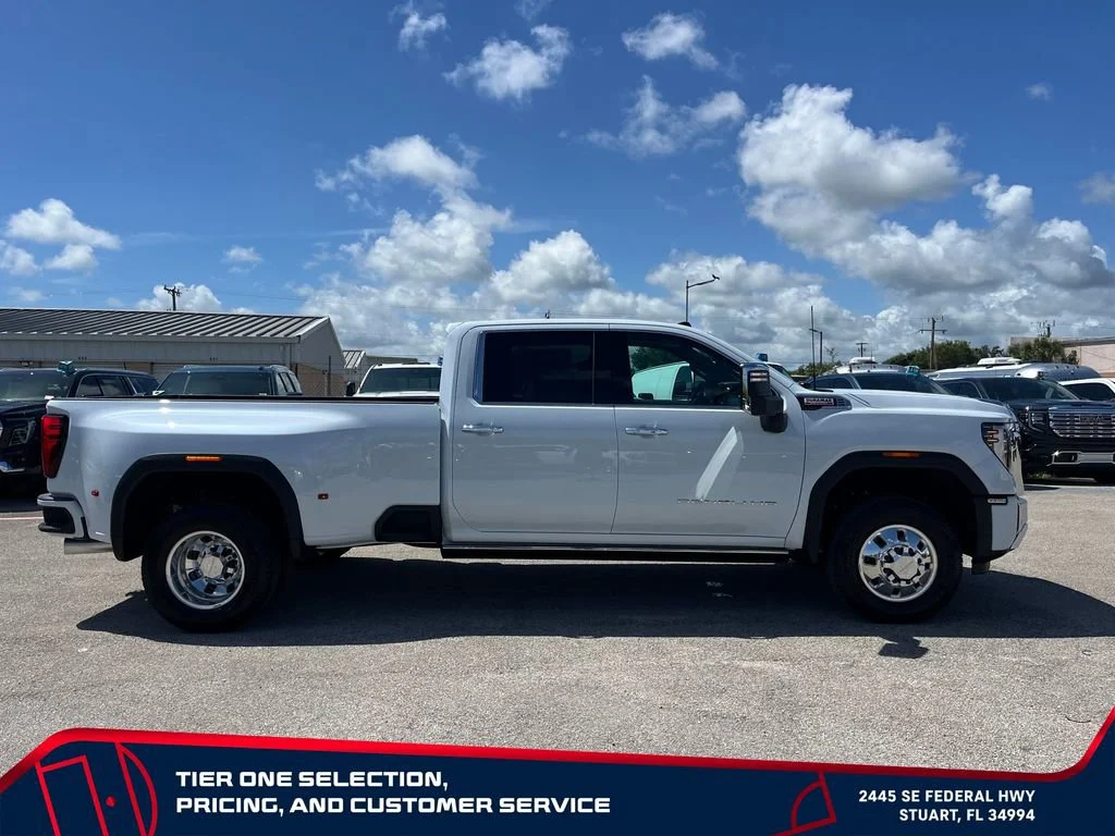 New 2026 Glacier White Tricoat GMC Denali DRW image 8