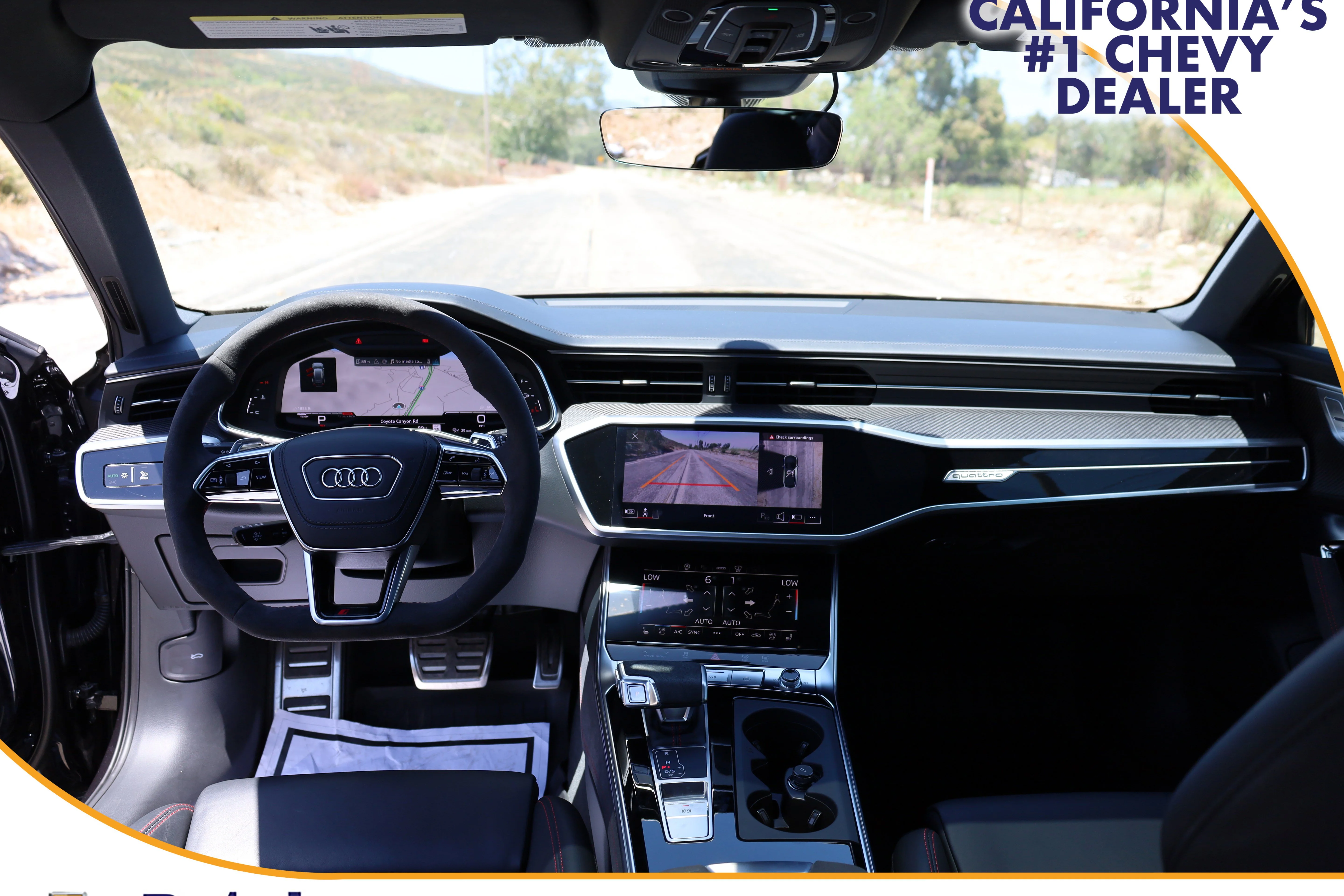 Used 2025 Black Audi performance image 24