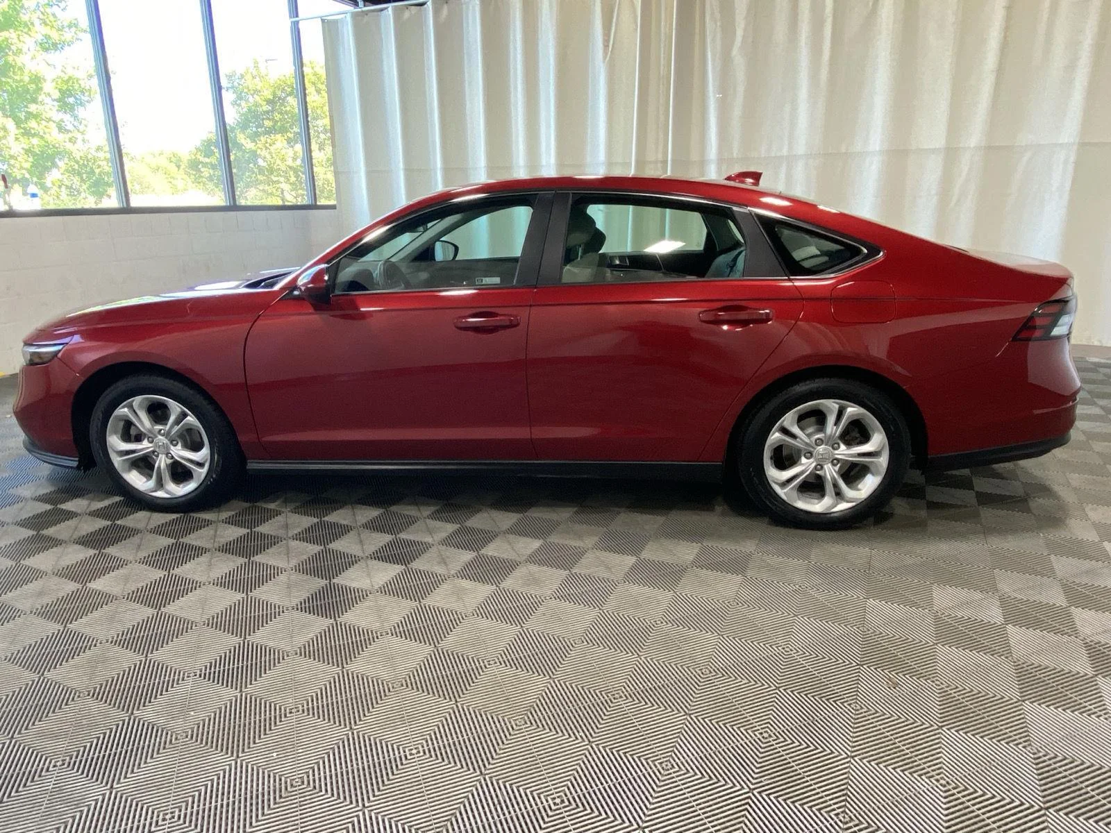 Used 2024 Radiant Red Metallic Honda LX image 4