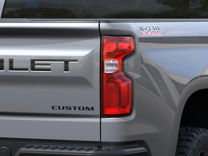 New 2026 Sterling Gray Metallic Chevrolet Custom Trail Boss image 11