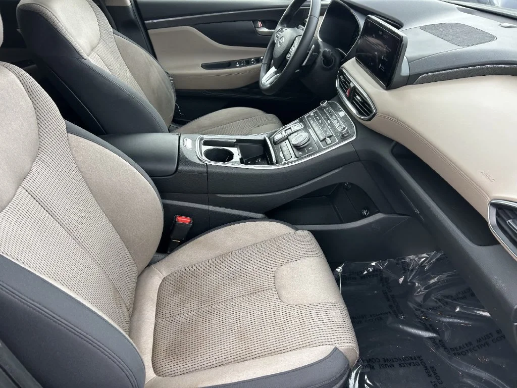 Used 2023 Twilight Black Hyundai Blue image 9