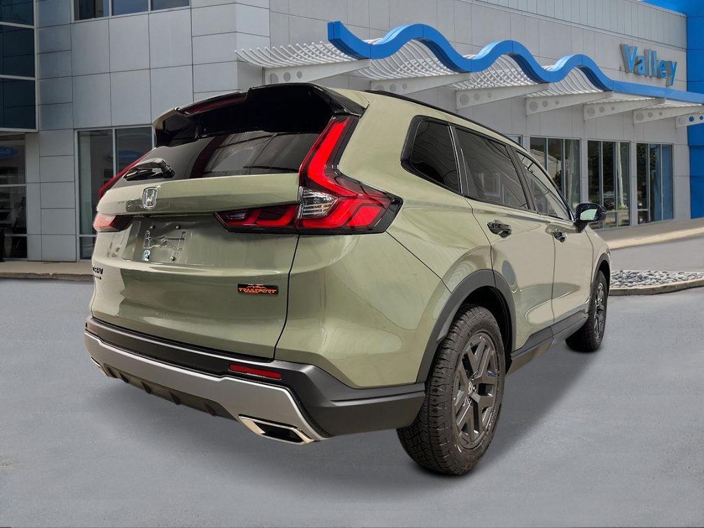 New 2027 Ash Green Metallic Honda TrailSport image 5