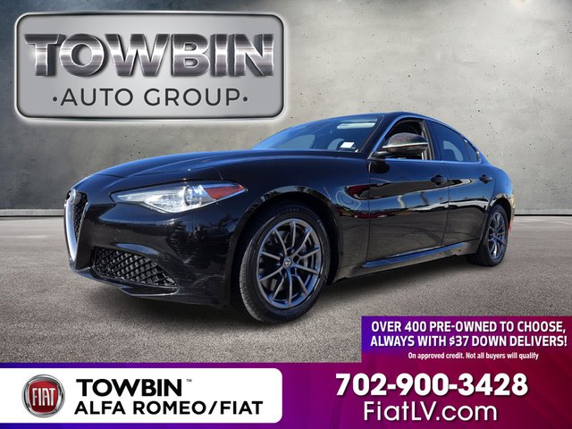 2018 Alfa Romeo GIULIA AWD