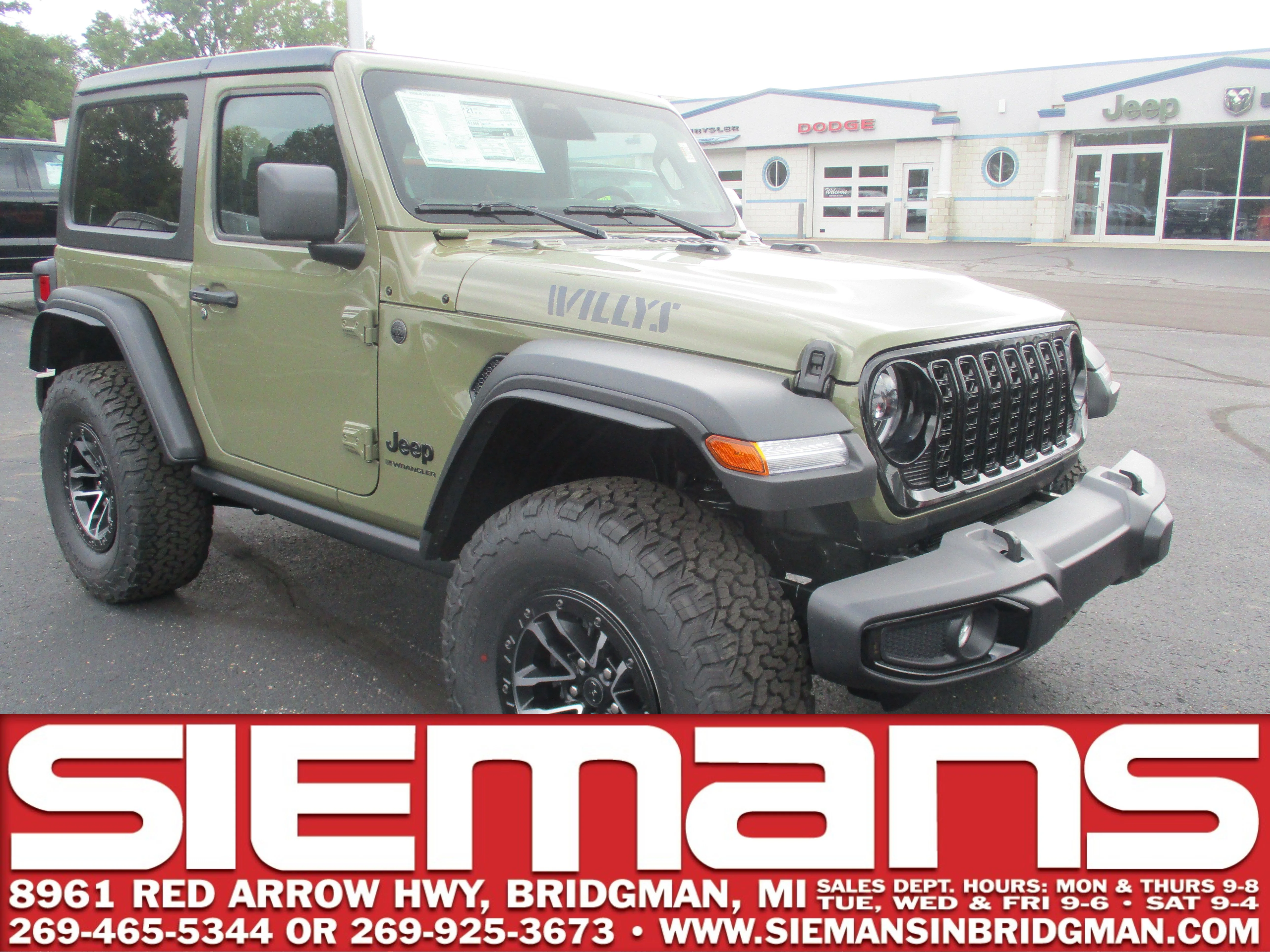 2025 Jeep Wrangler 2-Door