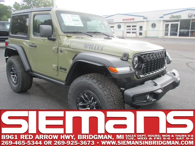 2025 Jeep Wrangler Willys