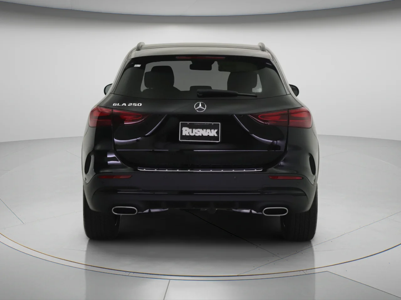 New 2026 Night Black Mercedes-Benz GLA 250 image 3