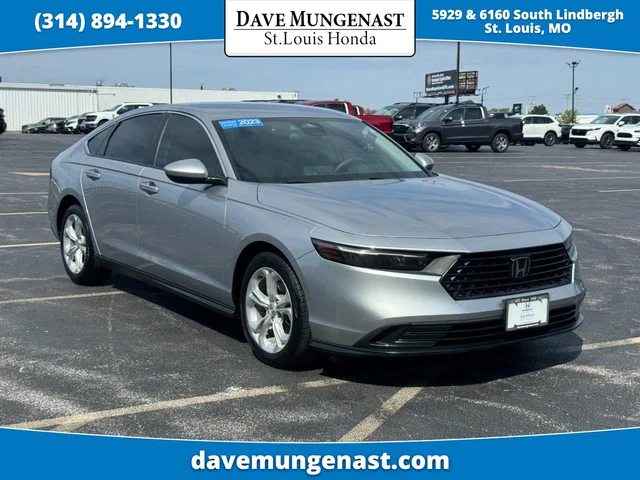 2023 Honda Accord Sedan 1.5T LX