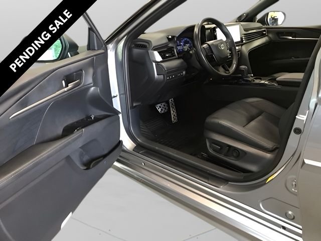 Certified Used 2025 Black Toyota XSE image 10