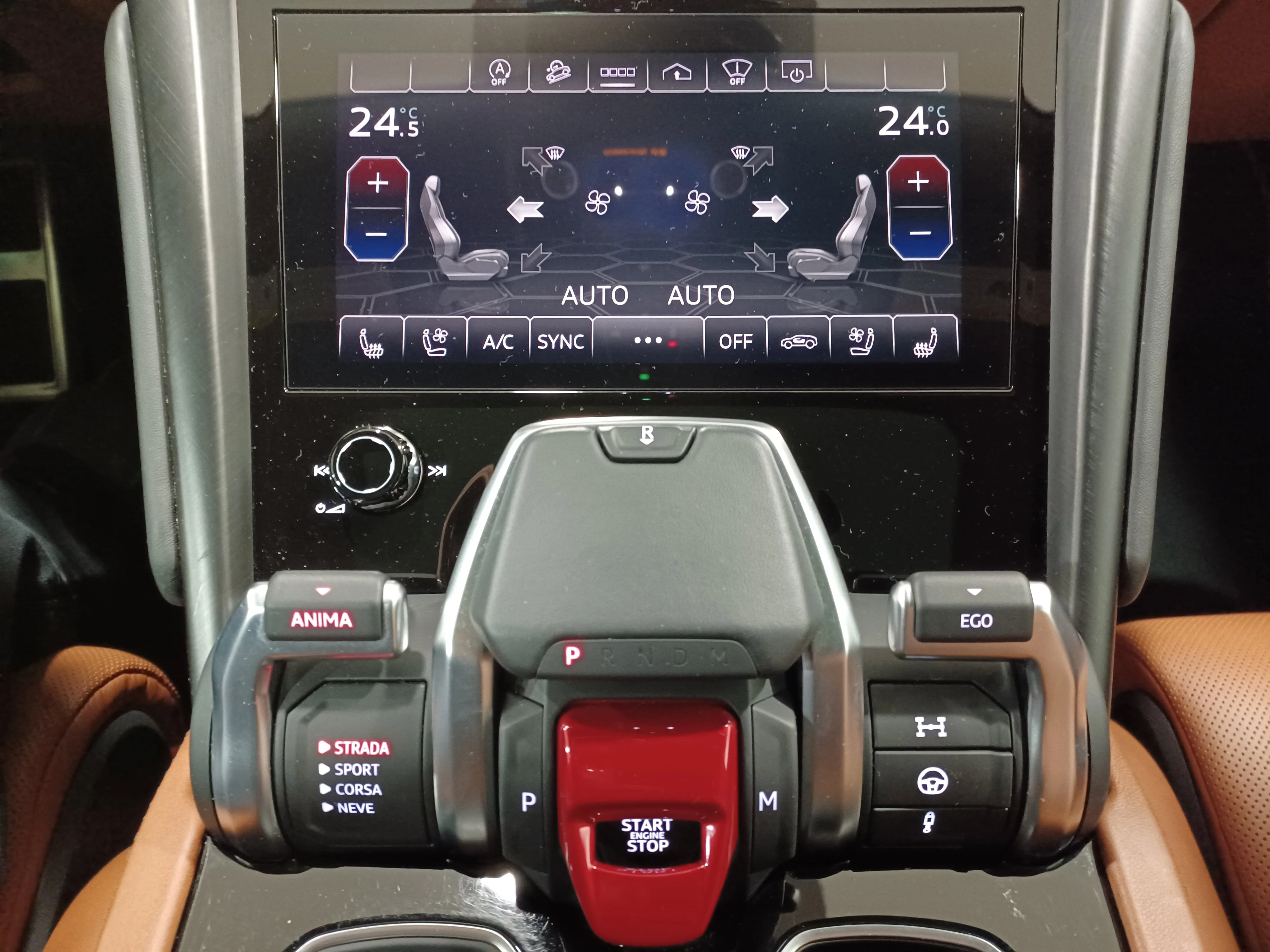 Used 2022 Grigio Telesto Lamborghini *NO LUX TAX!!! | Grigio Telesto | Marrone Eklipsis | Nav | Heads Up Display | Pano Roof image 18