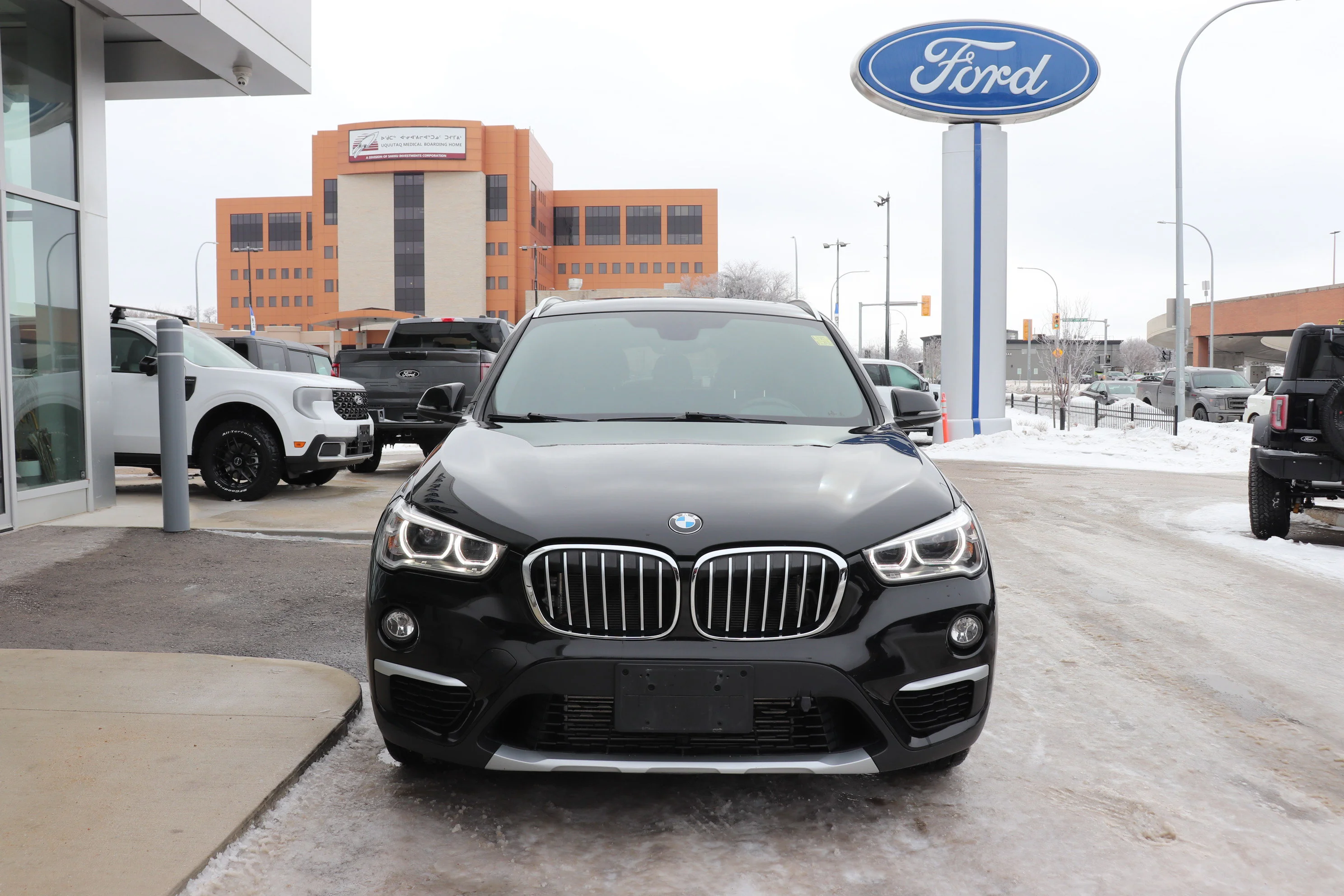 Certified Used 2018 Black BMW xDrive28i image 2
