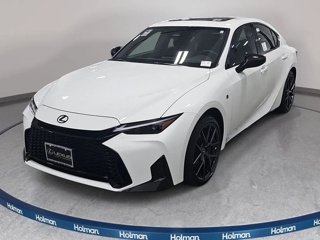 New 2026 Ultra White Lexus F SPORT DESIGN AWD image 1