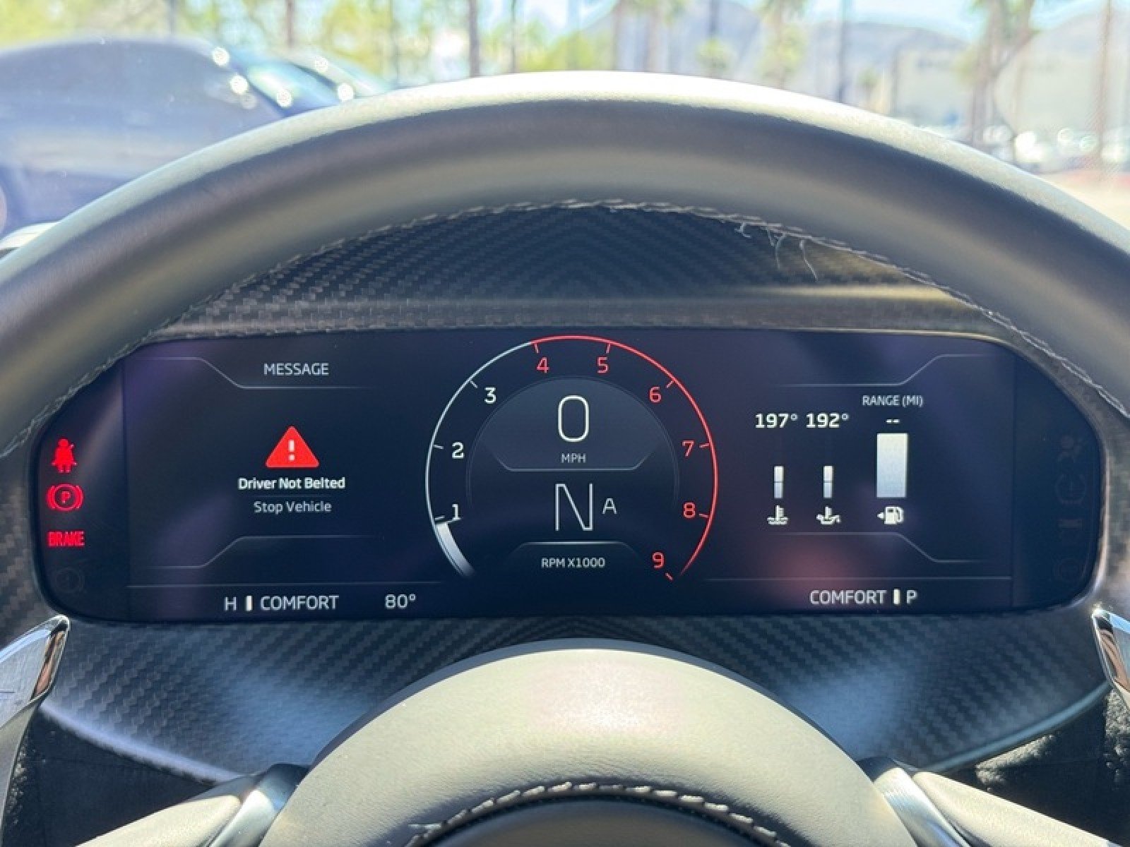 Used 2024 Belize Blue McLaren coupe image 32