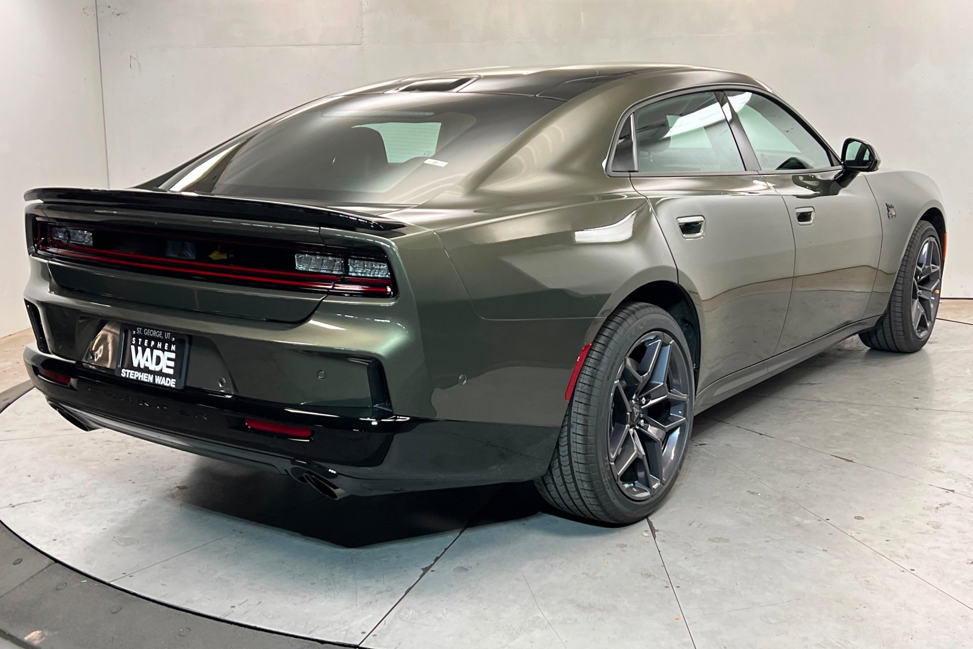 New 2026 Green Machine Exterior Paint Dodge Scat Pack image 6