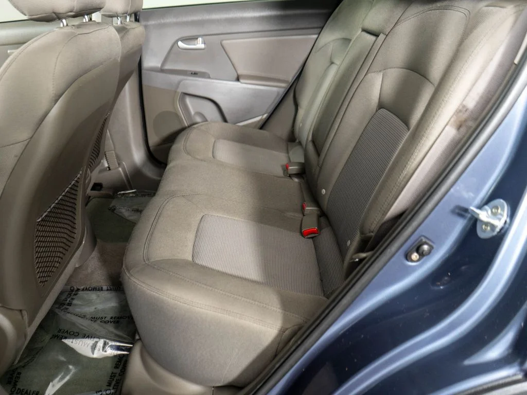 Used 2015 Blue Kia LX image 11