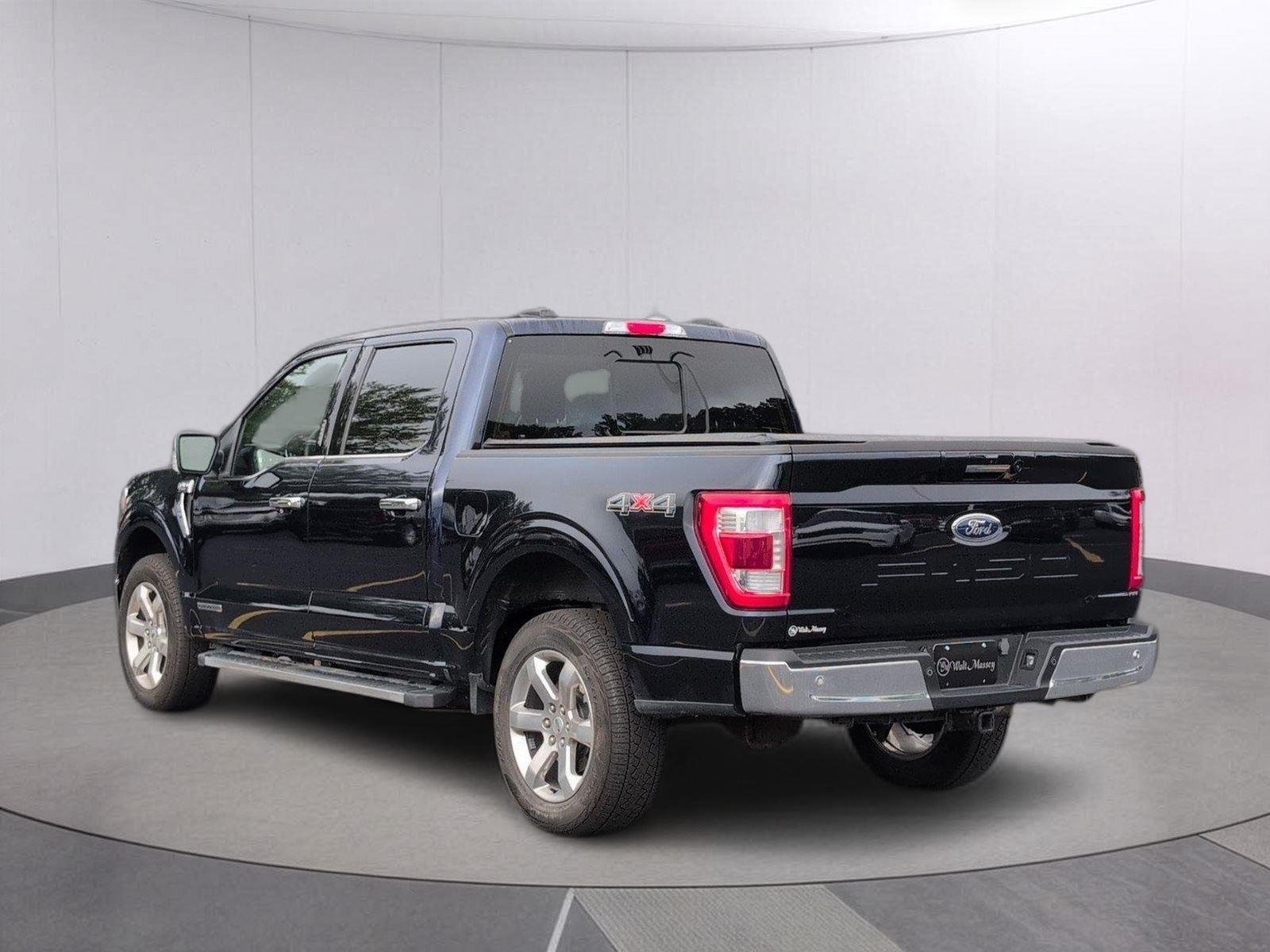 Used 2023 Antimatter Blue Ford LARIAT image 3