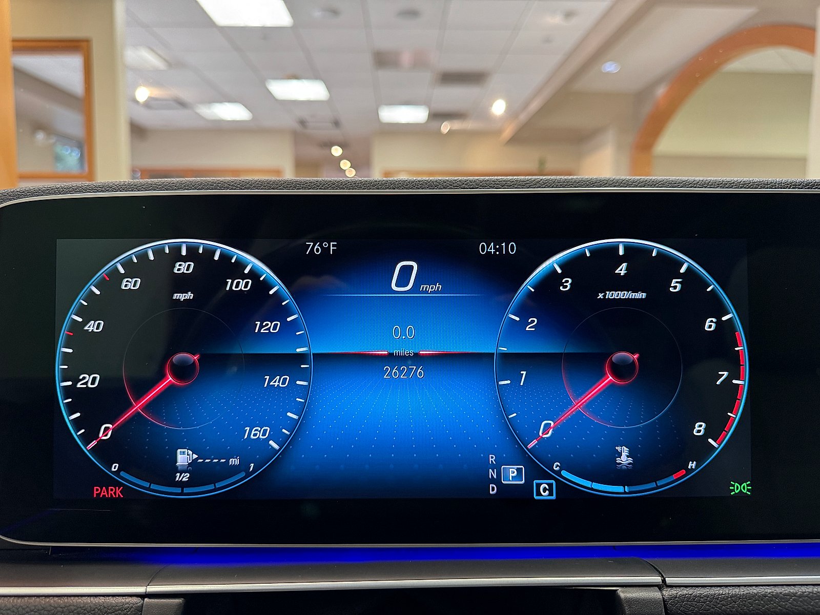 Certified Used 2022 Lunar Blue Metallic Mercedes-Benz 4MATIC® image 19
